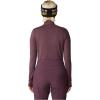 imageMountain Hardwear Womens Butter Half ZipBlackberry