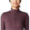 imageMountain Hardwear Womens Butter Half ZipBlackberry