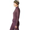 imageMountain Hardwear Womens Butter Half ZipBlackberry