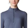 imageMountain Hardwear Womens Butter Half ZipBlue Slate