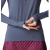 imageMountain Hardwear Womens Butter Half ZipBlue Slate