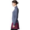 imageMountain Hardwear Womens Butter Half ZipBlue Slate