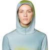 imageMountain Hardwear Womens Butter Up Long Sleeve HoodyBlue Sage Multi Ombre Print