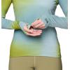 imageMountain Hardwear Womens Butter Up Long SleeveBlue Sage Multi Ombre Print