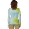 imageMountain Hardwear Womens Butter Up Long SleeveBlue Sage Multi Ombre Print