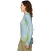 imageMountain Hardwear Womens Butter Up Long SleeveBlue Sage Multi Ombre Print