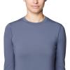imageMountain Hardwear Womens Butter Up Long SleeveBlue Slate
