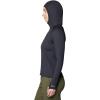 imageMountain Hardwear Womens Crater Lake Heavyweight Half Zip HoodyBlack