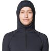 imageMountain Hardwear Womens Crater Lake Heavyweight Half Zip HoodyBlack
