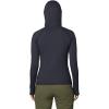 imageMountain Hardwear Womens Crater Lake Heavyweight Half Zip HoodyBlack