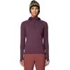 imageMountain Hardwear Womens Crater Lake Heavyweight Half Zip HoodyBlackberry