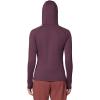 imageMountain Hardwear Womens Crater Lake Heavyweight Half Zip HoodyBlackberry