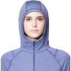 imageMountain Hardwear Womens Crater Lake Heavyweight Half Zip HoodyLapis Dusk  Avid