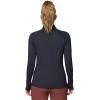 imageMountain Hardwear Womens Crater Lake Heavyweight Half ZipBlack