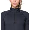 imageMountain Hardwear Womens Crater Lake Heavyweight Half ZipBlack