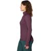imageMountain Hardwear Womens Crater Lake Heavyweight Half ZipBlackberry