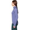 imageMountain Hardwear Womens Crater Lake Heavyweight Half ZipLapis Dusk  Avid