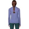 imageMountain Hardwear Womens Crater Lake Heavyweight Half ZipLapis Dusk  Avid