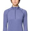 imageMountain Hardwear Womens Crater Lake Heavyweight Half ZipLapis Dusk  Avid