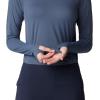 imageMountain Hardwear Womens Crater Lake Long Sleeve CropBlue Slate