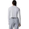 imageMountain Hardwear Womens Crater Lake Long Sleeve CropFogbank Checks Print