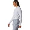 imageMountain Hardwear Womens Crater Lake Long Sleeve CropFogbank Checks Print