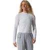 imageMountain Hardwear Womens Crater Lake Long Sleeve CropFogbank Checks Print