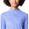 imageMountain Hardwear Womens Crater Lake Long Sleeve CropLight Illusion Digidaze Print