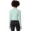 imageMountain Hardwear Womens Crater Lake Long Sleeve CropMineral Spring
