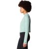 imageMountain Hardwear Womens Crater Lake Long Sleeve CropMineral Spring
