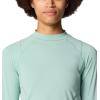 imageMountain Hardwear Womens Crater Lake Long Sleeve CropMineral Spring