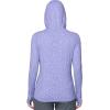 imageMountain Hardwear Womens Crater Lake Long Sleeve Hoody for Hiking Camping Backpacking and Casual WearAvid Peaks Print