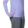 imageMountain Hardwear Womens Crater Lake Long Sleeve Hoody for Hiking Camping Backpacking and Casual WearAvid Peaks Print
