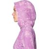 imageMountain Hardwear Womens Crater Lake Long Sleeve Hoody for Hiking Camping Backpacking and Casual WearLilac Glow Ink Dyed Print