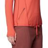 imageMountain Hardwear Womens Crater Lake Long Sleeve Hoody for Hiking Camping Backpacking and Casual WearMars Red