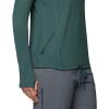 imageMountain Hardwear Womens Crater Lake Long Sleeve Hoody for Hiking Camping Backpacking and Casual WearVerve