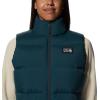 imageMountain Hardwear Womens Nevadan Down VestDark Marsh