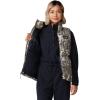 imageMountain Hardwear Womens Nevadan Down VestMantis Green Forests Floor Print  New 2024