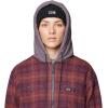imageMountain Hardwear Womens Plusher Microchill Lined ShacketBlackberry Tartan Plaid