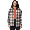 imageMountain Hardwear Womens Plusher Microchill Lined ShacketFossil Tartan Plaid