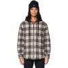 imageMountain Hardwear Womens Plusher Microchill Lined ShacketFossil Tartan Plaid