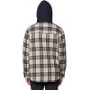 imageMountain Hardwear Womens Plusher Microchill Lined ShacketFossil Tartan Plaid