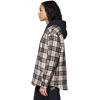imageMountain Hardwear Womens Plusher Microchill Lined ShacketFossil Tartan Plaid