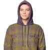 imageMountain Hardwear Womens Plusher Microchill Lined ShacketLandslide Tartan Plaid