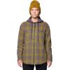imageMountain Hardwear Womens Plusher Microchill Lined ShacketLandslide Tartan Plaid