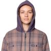 imageMountain Hardwear Womens Plusher Microchill Lined ShacketWild Taupe Tartan Plaid