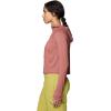 imageMountain Hardwear Womens Standard Crater Lake Crop ZipFleurs