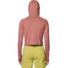 imageMountain Hardwear Womens Standard Crater Lake Crop ZipFleurs