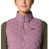 imageMountain Hardwear Womens StretchDown Light VestDark Daze  New 2024