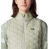 imageMountain Hardwear Womens StretchDown Light VestWhite Sage  New 2024